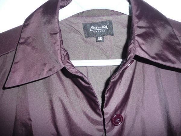 Giacche: Schöne Softshelljacke in der Herbstfarbe bordeaux – Nuovo (secondo la descrizione) da Baar venduto da negombo 1