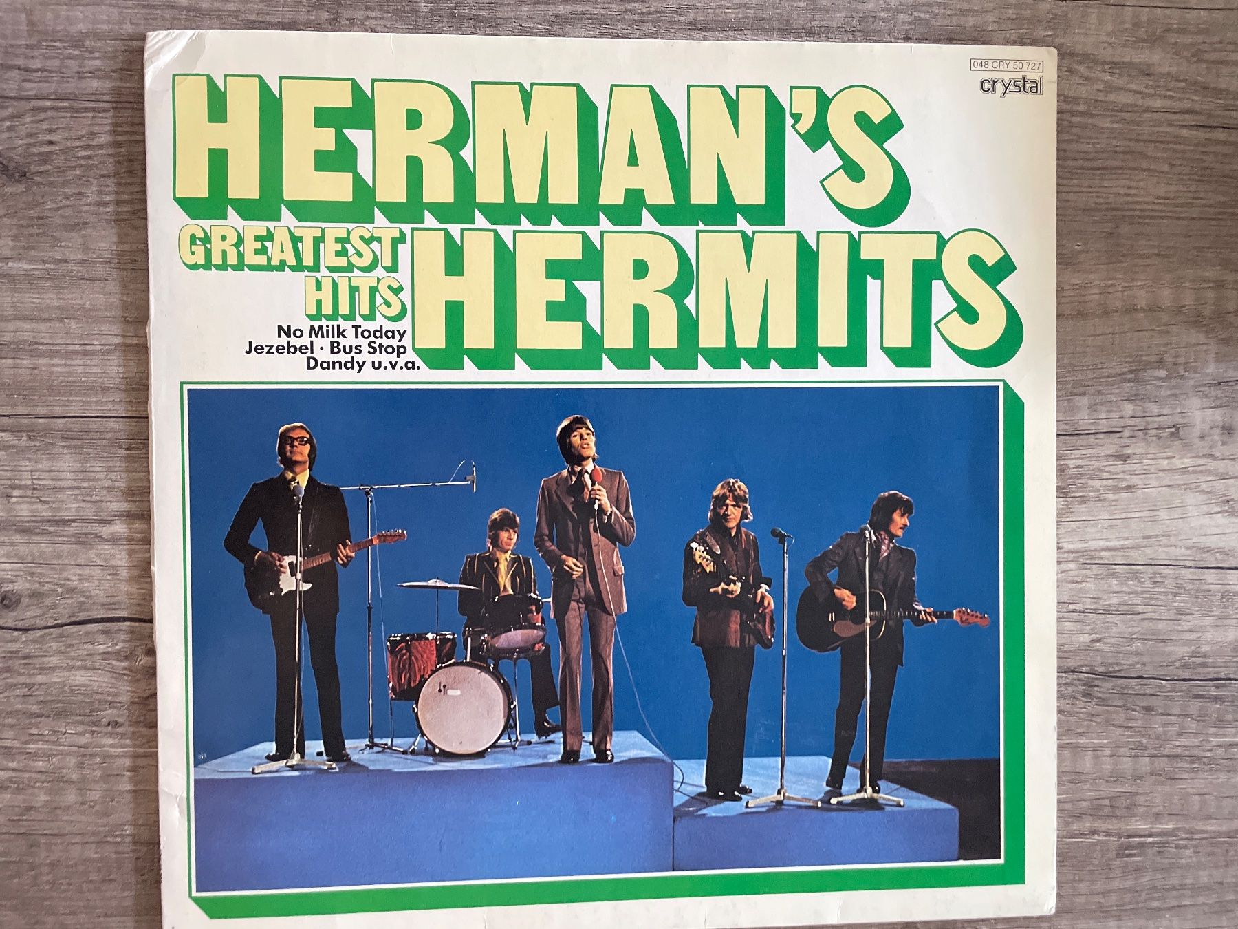 Dischi in vinile: S279 Herman‘s Hermits Greatest Hits – Usato da Frutigen venduto da Philippe_jsp