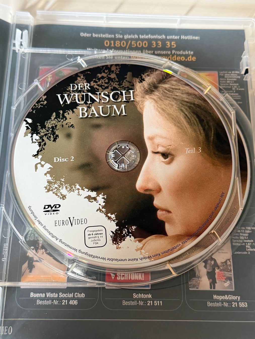 Alle DVDs: Der Wunschbaum Miniserie – Gebraucht aus Altstätten SG von sheamus 2