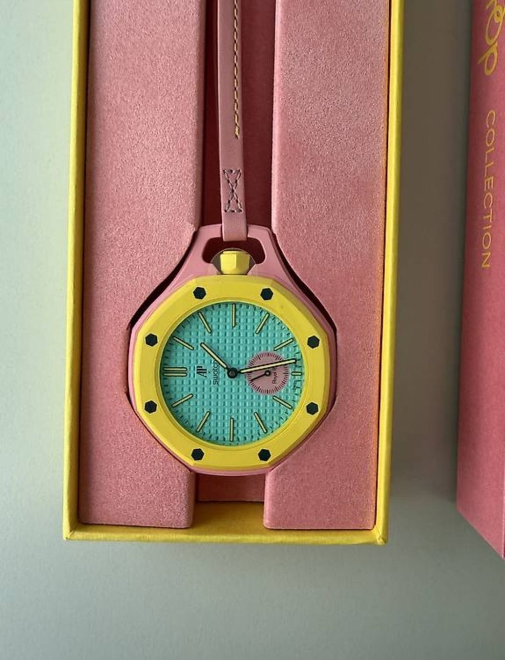 Swatch Orologi: Swatch x AP - Otg Roz – Nuovo e nell'imballaggio originale da Biel/Bienne venduto da mhb_cgf7 1