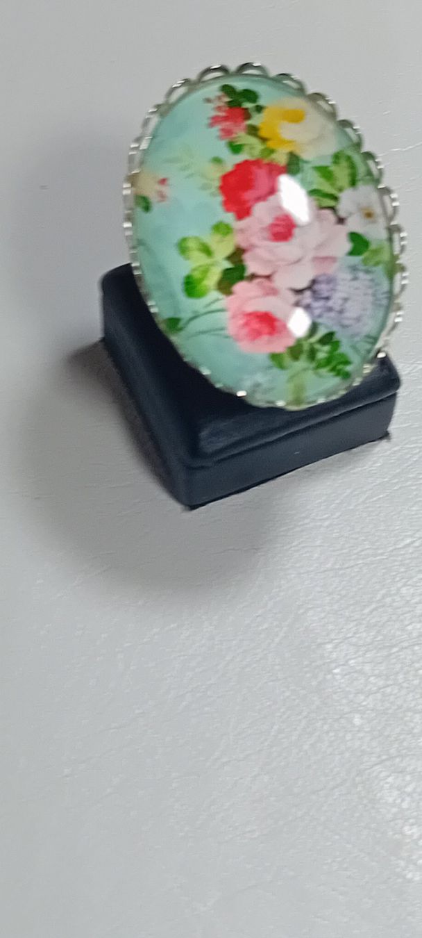 Anelli: ring modeschmuck mit antiksilber überzogen – Nuovo (secondo la descrizione) da Basel venduto da bij_5hqd 1