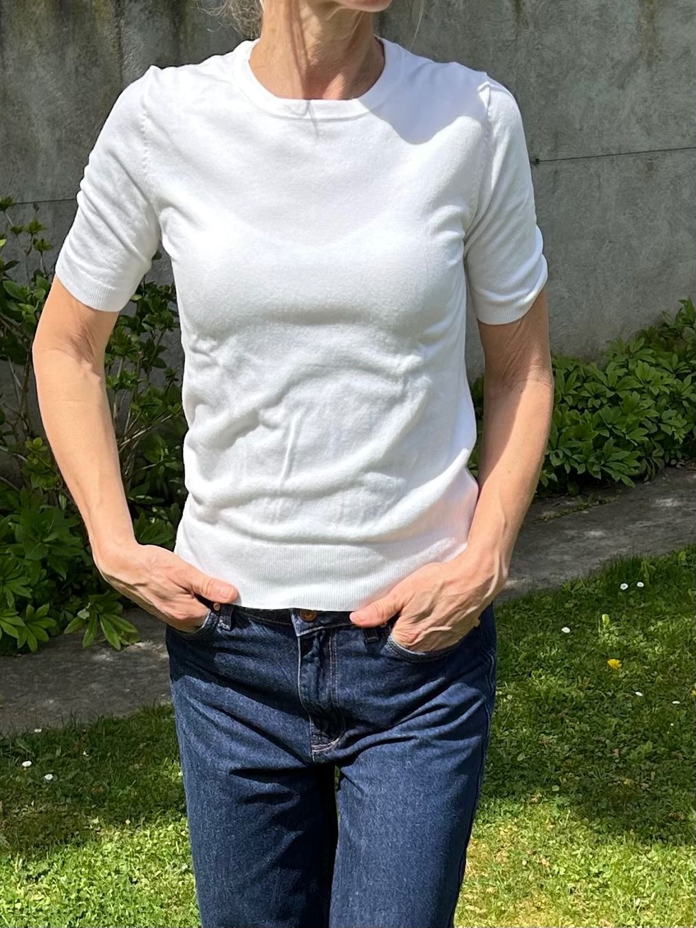 Zara Maglioni & Felpe: Feiner, weisser Baumwoll-Pullover, Grösse S, neuwertig! – Nuovo (secondo la descrizione) da Lichtensteig venduto da christine099 4