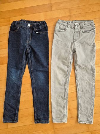 4 Jeans Grösse 128 H&M