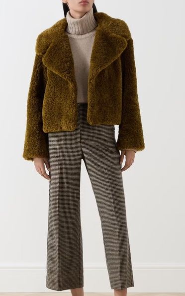 Marella Vestes: Marella Teddy Jacke grün Grösse 36 – D'occasion à Zürich par MK124
