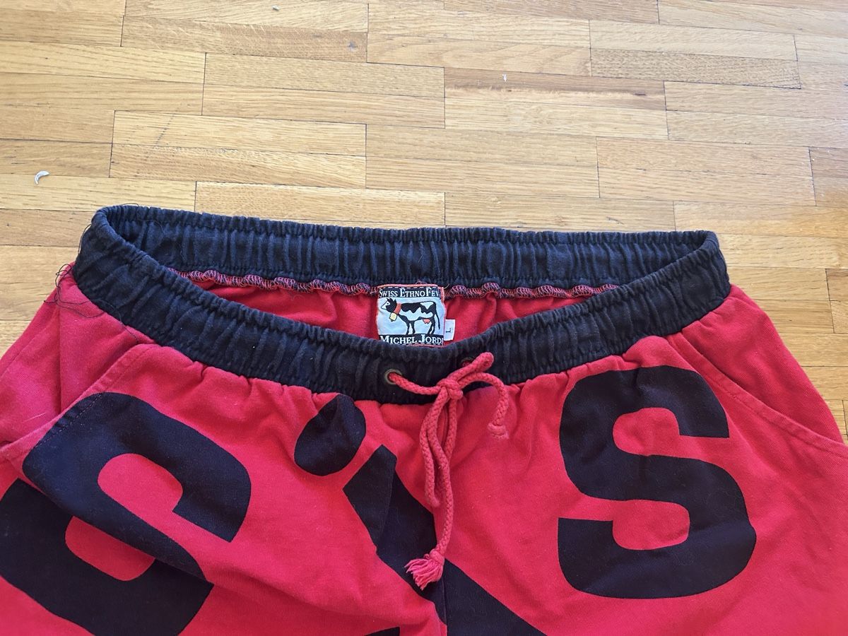 Pantaloni: Michel Joris, short Swiss en coton – Usato da Lausanne venduto da lavirgule 1