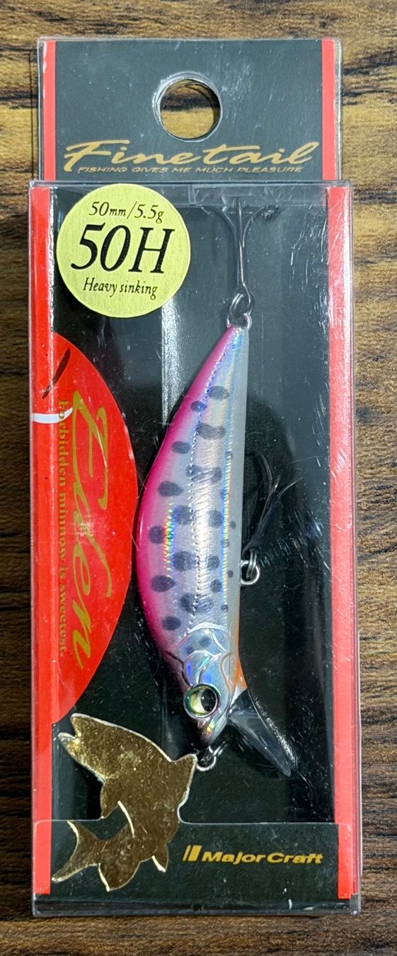 Esche: Major Craft Eden 50H - Wobbler – Nuovo e nell'imballaggio originale da Widnau venduto da Fishingtackle_Oggy