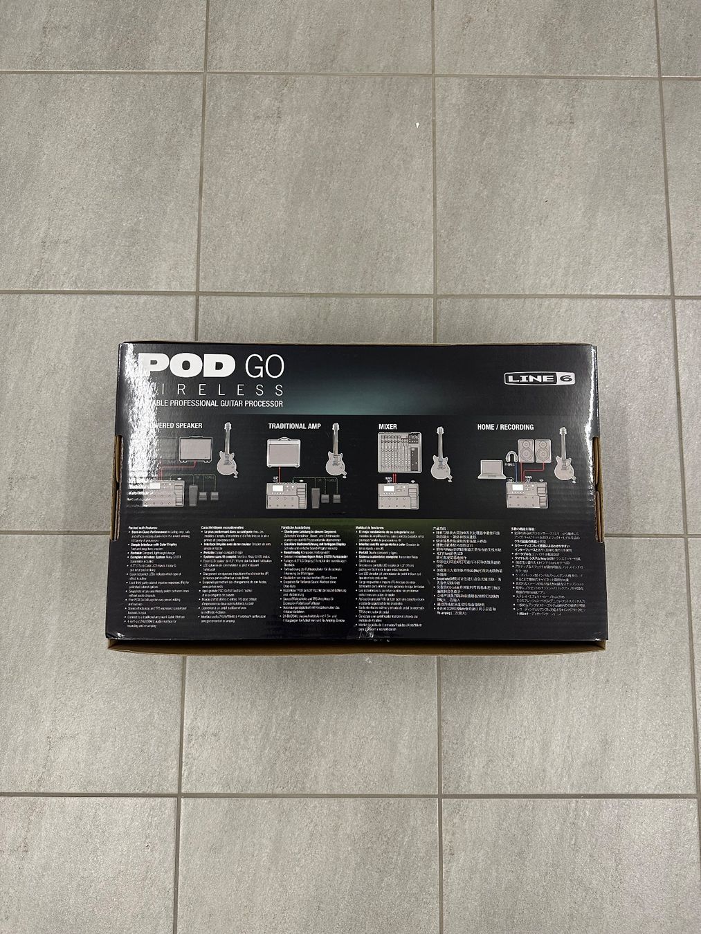 Line 6 Strumenti musicali: Line 6 Go Pro Wireless – Nuovo (secondo la descrizione) da Watt venduto da Gini120 5