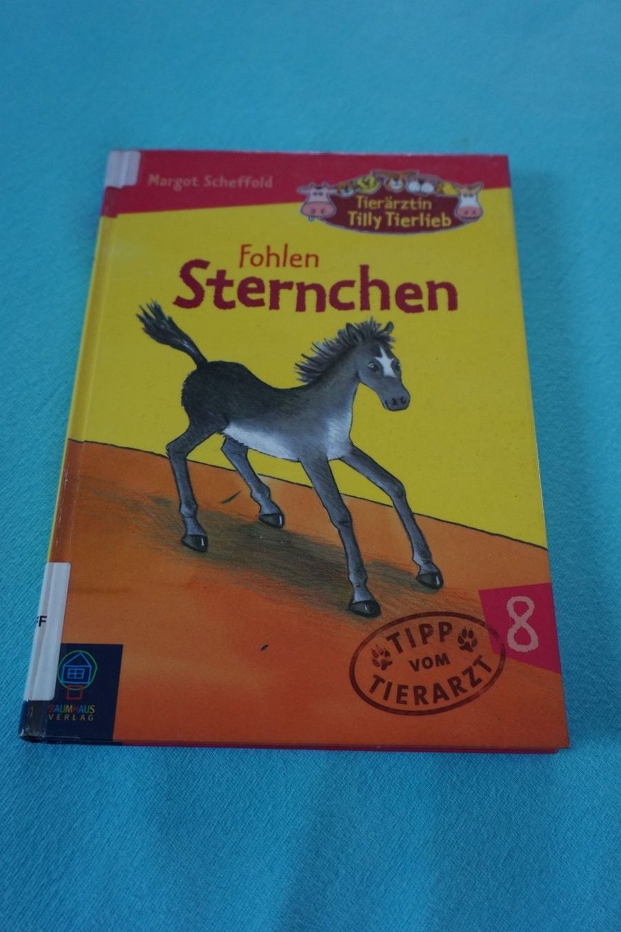 Libri: Buch Fohlen Sternchen – Usato da Zürich venduto da einalemjena