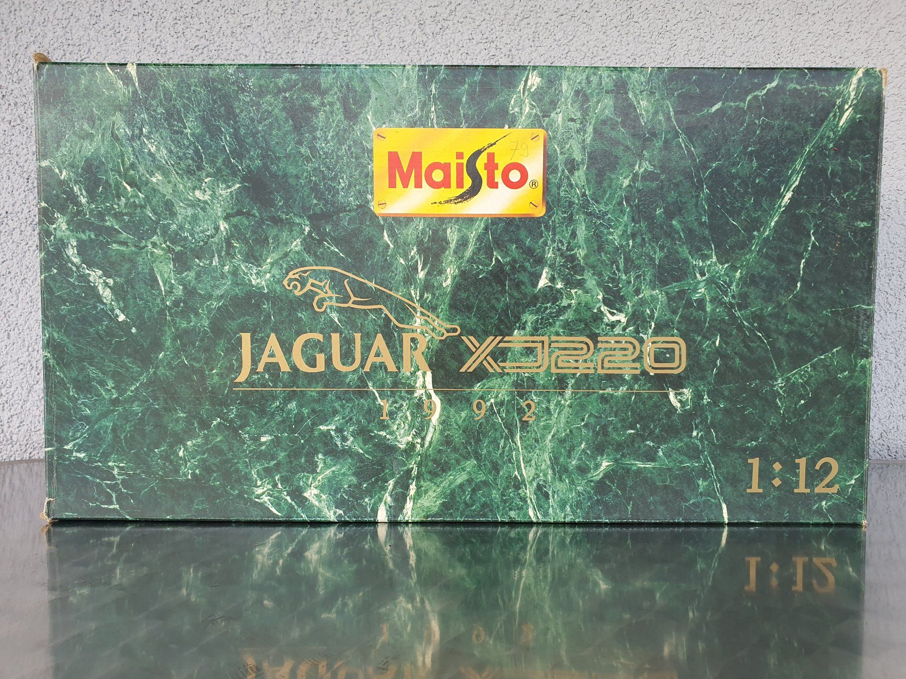 Maisto Modellautos: Jaguar XJ 220 1:12 – Neu und originalverpackt aus Studen BE von kissyves05 6
