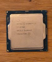 Intel Core i7-6700 3.4GHz | 4 Kerne / 8 Threads | LGA1151