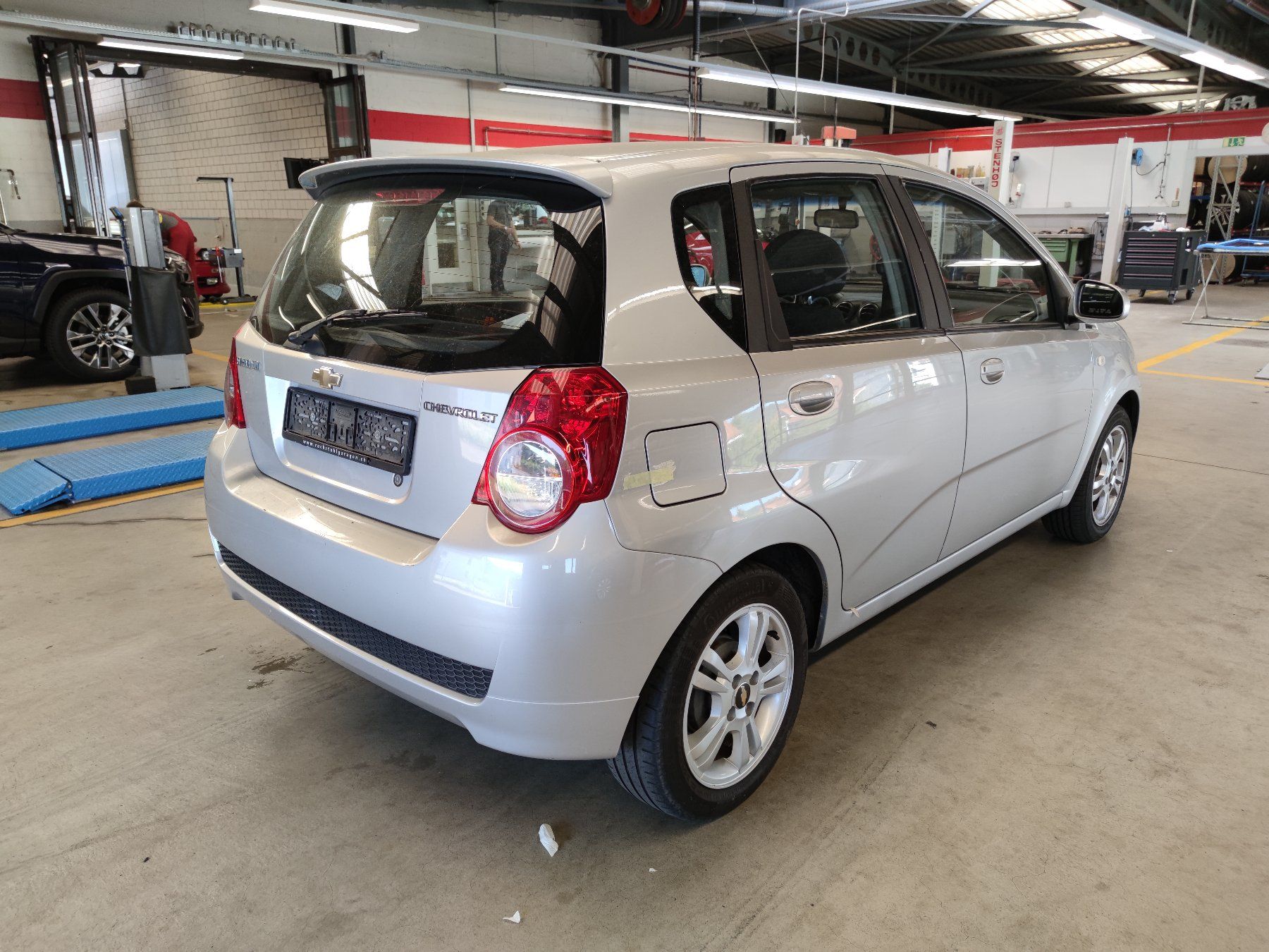 Chevrolet Autos: Chevrolet Aveo 1.4 16V LS Plus – Gebraucht aus Neuenhof von  2