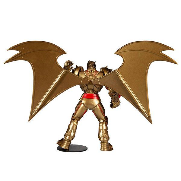 Statuette: DC Multiverse Batman Hellbat Suit (Gold Edition) Actionfigur – Nuovo e nell'imballaggio originale da Zofingen venduto da ActionSpielzeug 5