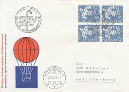 Sonderstempel S. 522 auf SLH SF 61.4 a