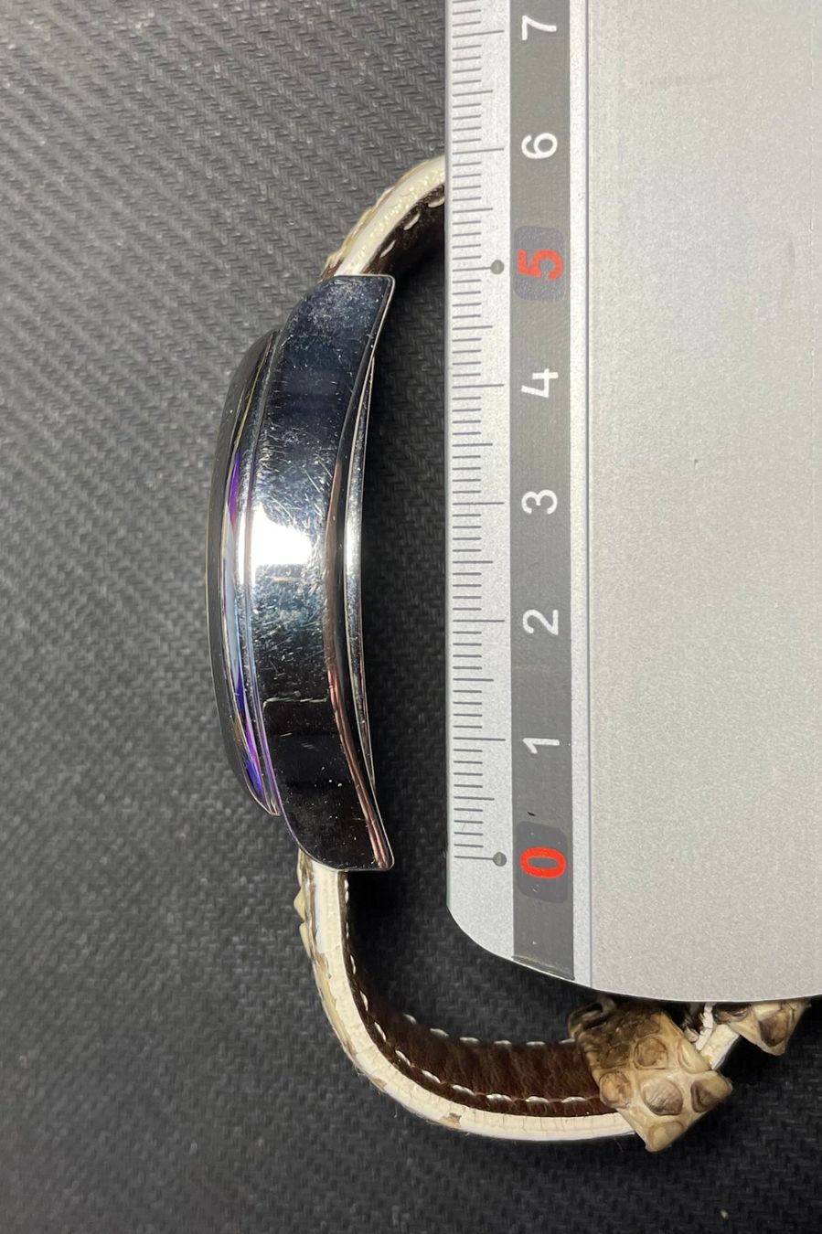 Orologi: Montre Maurex  Chrono - Bracelet en python – Usato da Sugnens venduto da 555madison 5