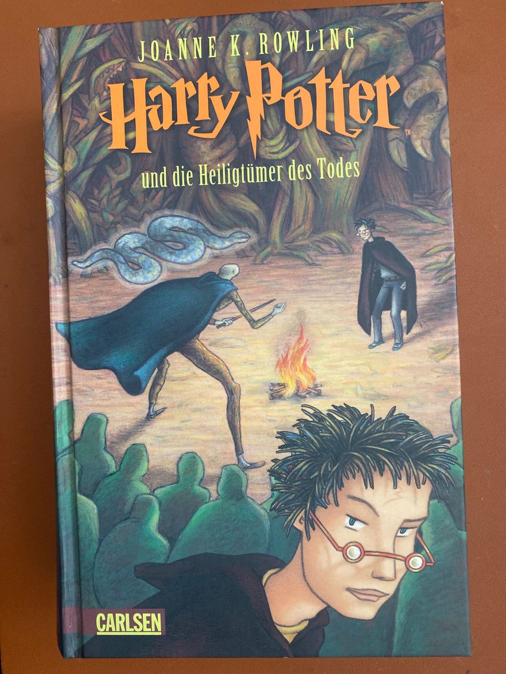 Bücher: Harry Potter 7 - Heiligtümer des Todes – Neu und originalverpackt aus Erlinsbach SO von Silverstorm