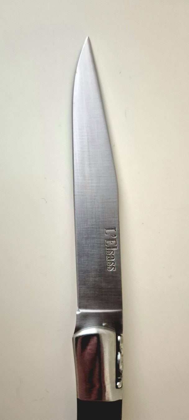 Coltelli: Couteaux de table Elsass – Nuovo (secondo la descrizione) da Martigny venduto da Cooper2014 2