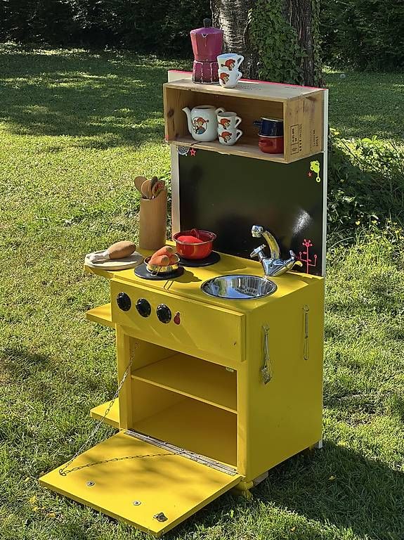 Spielzeuge: Tolle Kinderküche – Gebraucht aus zürich von majasimone 3
