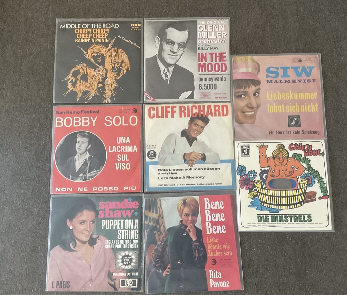 Schallplatten: Schallplatten 20 Stück, Interpreten verschiedene  – Gebraucht aus Jegenstorf von BAVARIA4CH 1