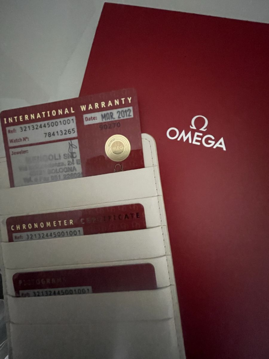 Omega Uhren: Omega Speedmaster Co-Axial  Michael Schumacher Édition limit – Neu und originalverpackt aus Chamoson von scarfiotti 4
