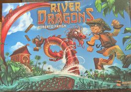 River Dragons - Familienspiel - Top Zustand - Komplett