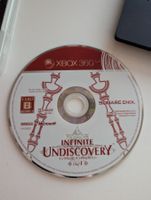 Infinite Undiscovery - Xbox 360 Game Disc 1 Disc Only