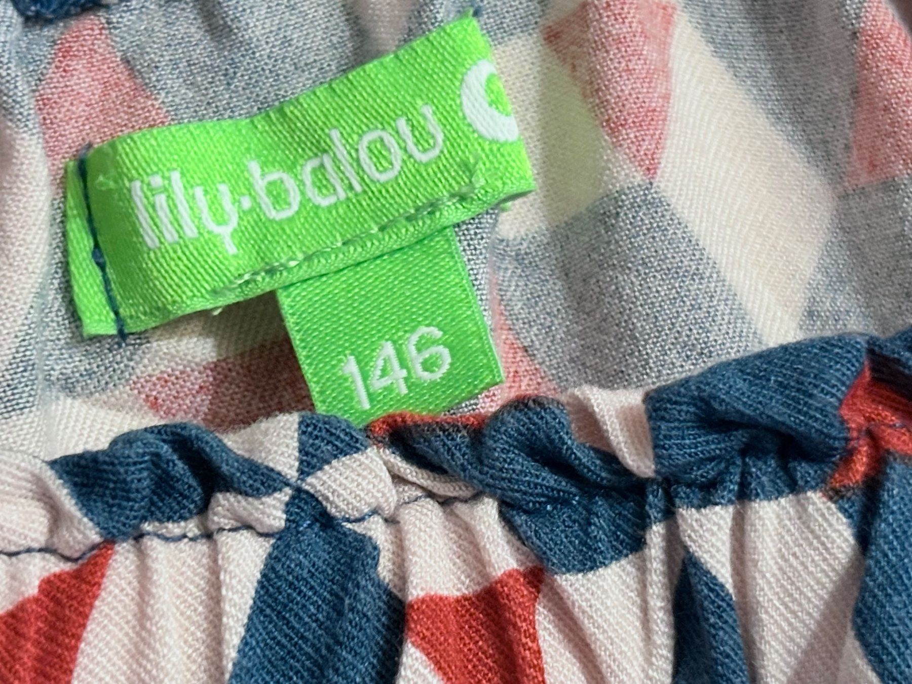 Pantaloni: Lily Balou, Jumpsuit, 146, Viskose – Usato da Zürich venduto da Pokimoki_1 1