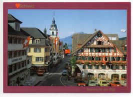 KÜSSNACHT am Rigi - Hauptplatz - Auto