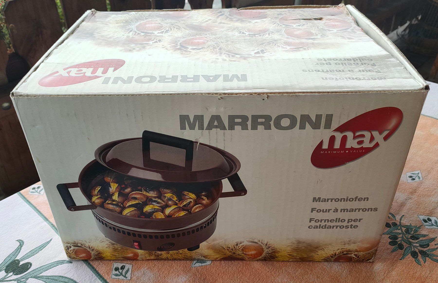 Forni: Four électrique à marrons – Usato da Crans-Montana venduto da Camphill