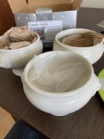 Lunasol Traveller Bowls Porzellanschalen 3 Stück neuwertig