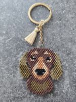 🐶🤎 Porte-clé “Teckel d’Amour” 🤎🐶