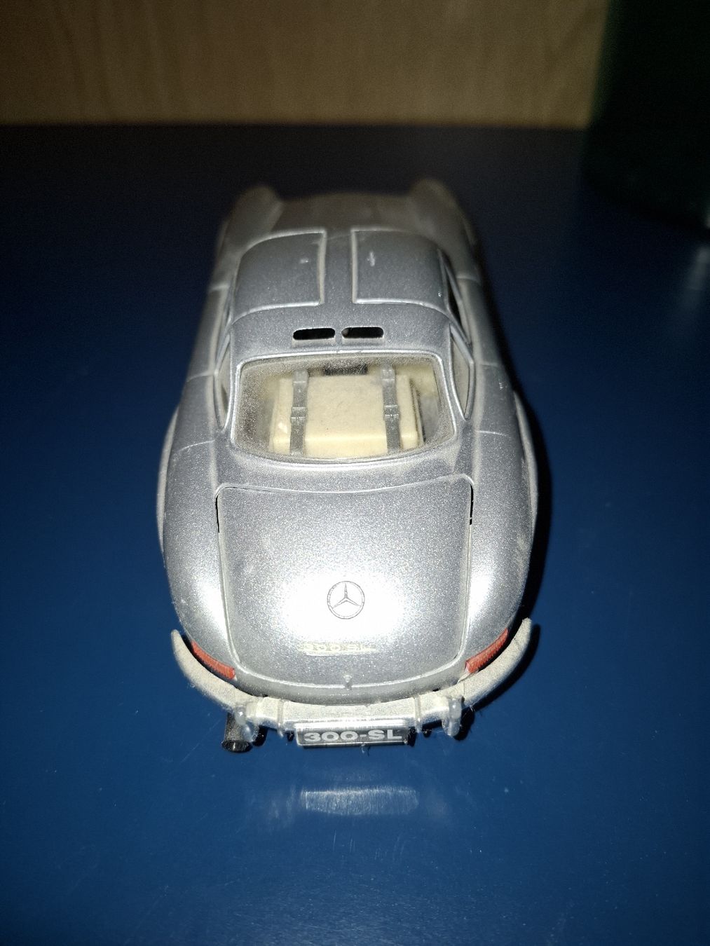 Mercedes-Benz Modellini d'auto: Modellauto Mercedes 300-SL – Usato da Nürensdorf venduto da DANG3REUX 3