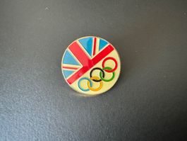 Pin Olympia Great Britain England UK Flagge Union Jack