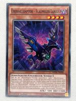 Yu-Gi-Oh! Karte: Überfallraptor - Flaumiger Lanius