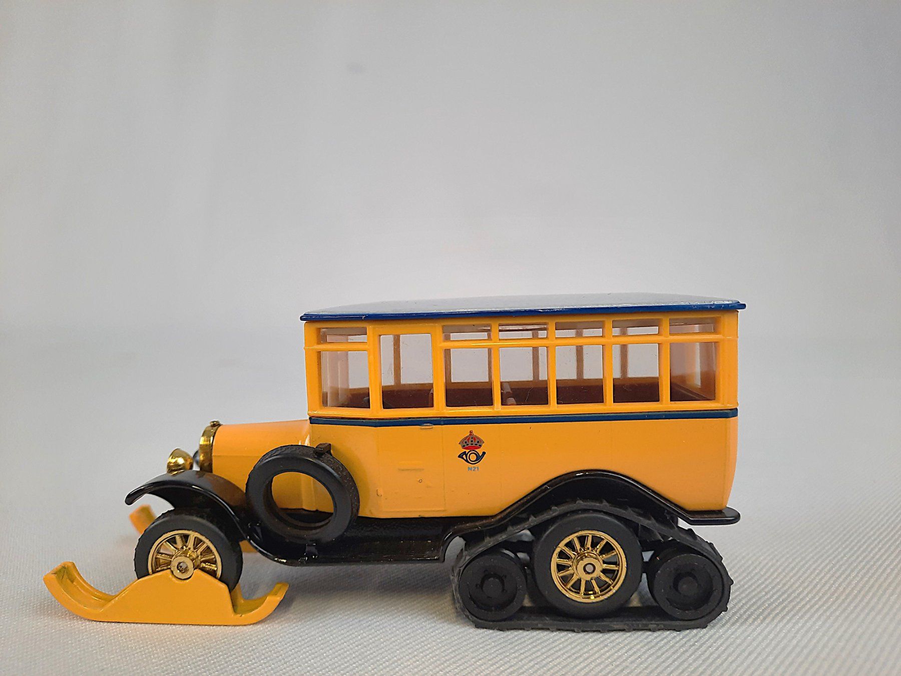 Matchbox Modellautos: MATCHBOX Scania Vabis, Postbus von 1922 – Gebraucht aus Beinwil am See von Restwert_Beinwil 1