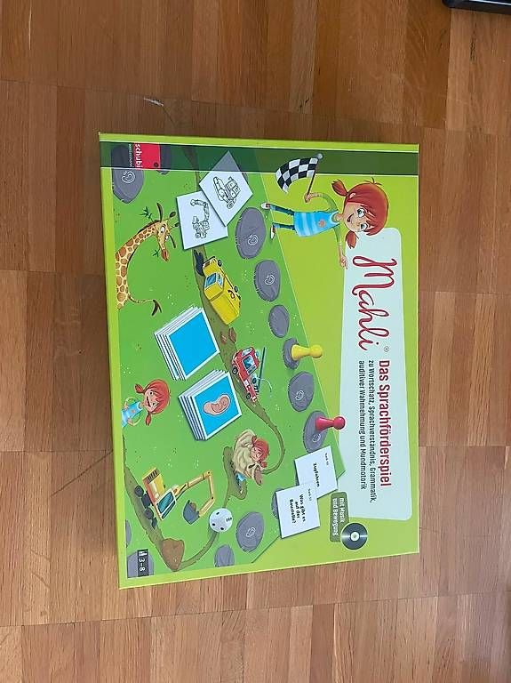 Spiele: Mahli - das Sprachförderspiel – Neu (gemäss Beschreibung) aus Fällanden von Permarco 1