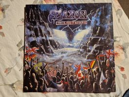 Saxon – Rock The Nations - Europe 1986, Vergriffen! - z