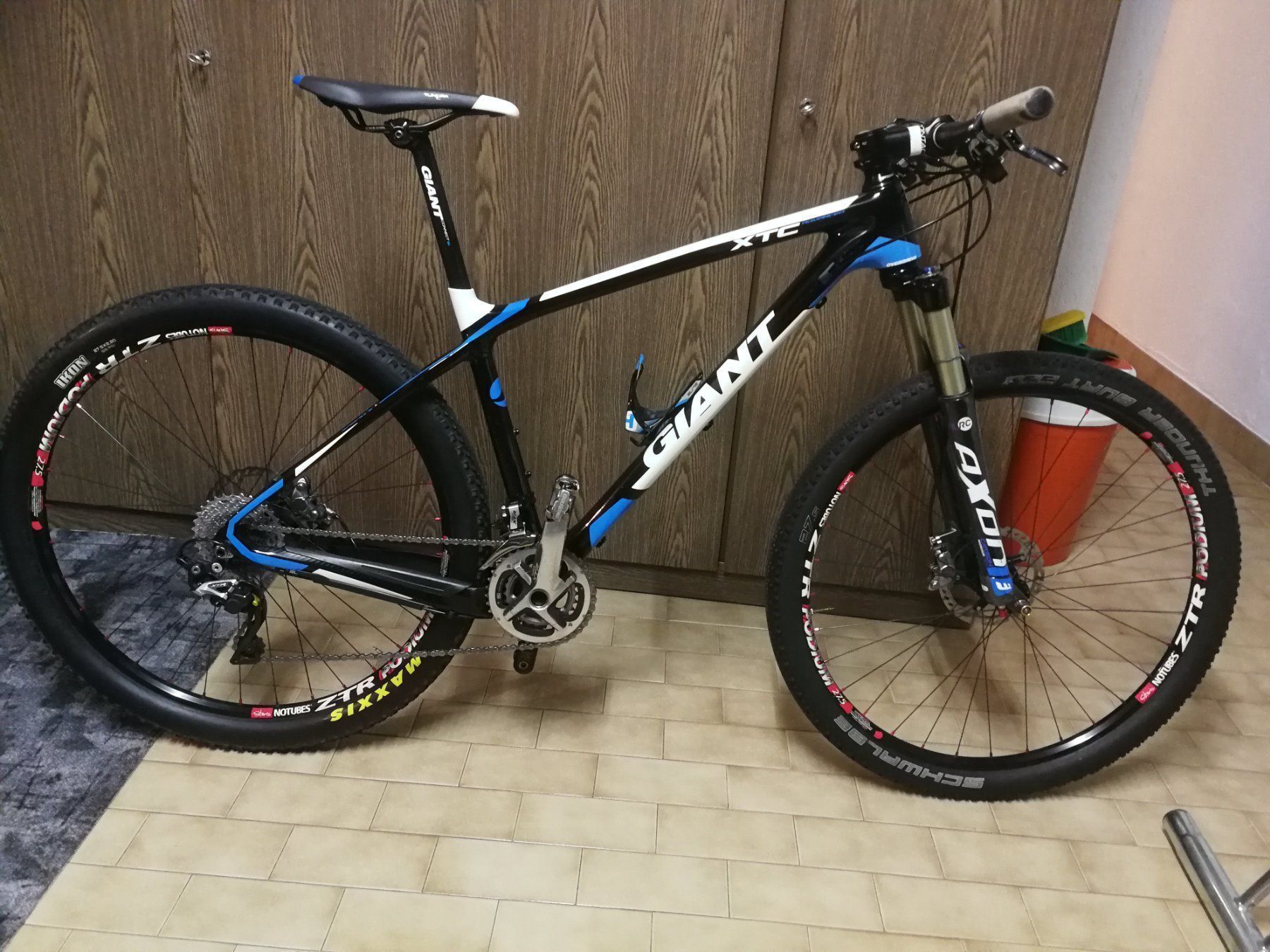 Giant Velos: Giant XTC advanced SL0, 27.5" – Gebraucht aus Bosco Luganese von pagnamen 4