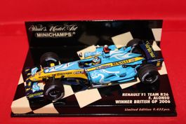 1/43 Renault F1 Team R26 (2006) - #1 F. Alonso