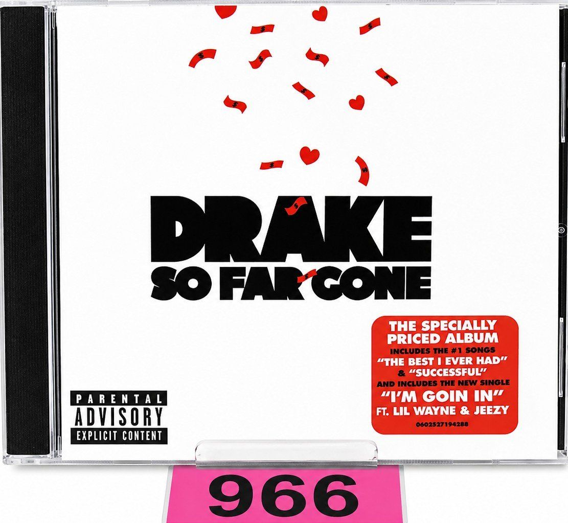 CD: CD Drake - So Far Gone, Nr. 966 – Nuovo e nell'imballaggio originale da Kottwil venduto da Crazyrolf
