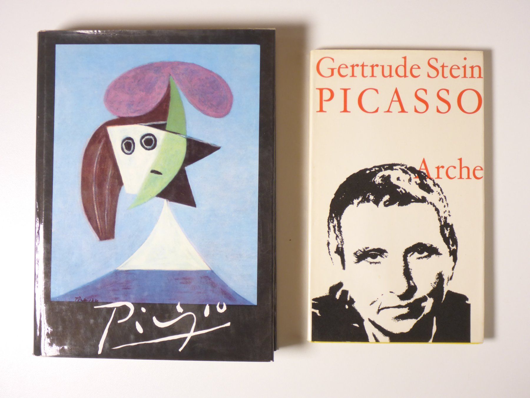 Libri: Konvolut Picasso 7 Titel – Usato da Erschwil venduto da taglang 1