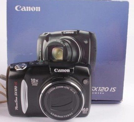 Canon Kamera: Canon PowerShot SX120 IS – Gebraucht aus Reinach BL von colmarer 1
