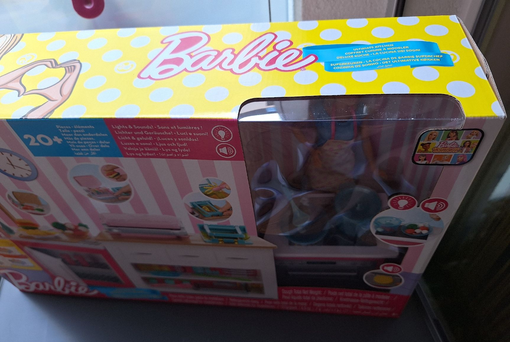 Giocattoli: Playset Barbie Cuisine à Modeler – Nuovo e nell'imballaggio originale da Fribourg venduto da Ninitica 2