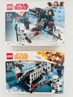 LEGO Star Wars 75197 + 75207 neufs et scellés (OVP)