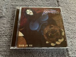 Harbinger Doom On You Heavy Metal CD US