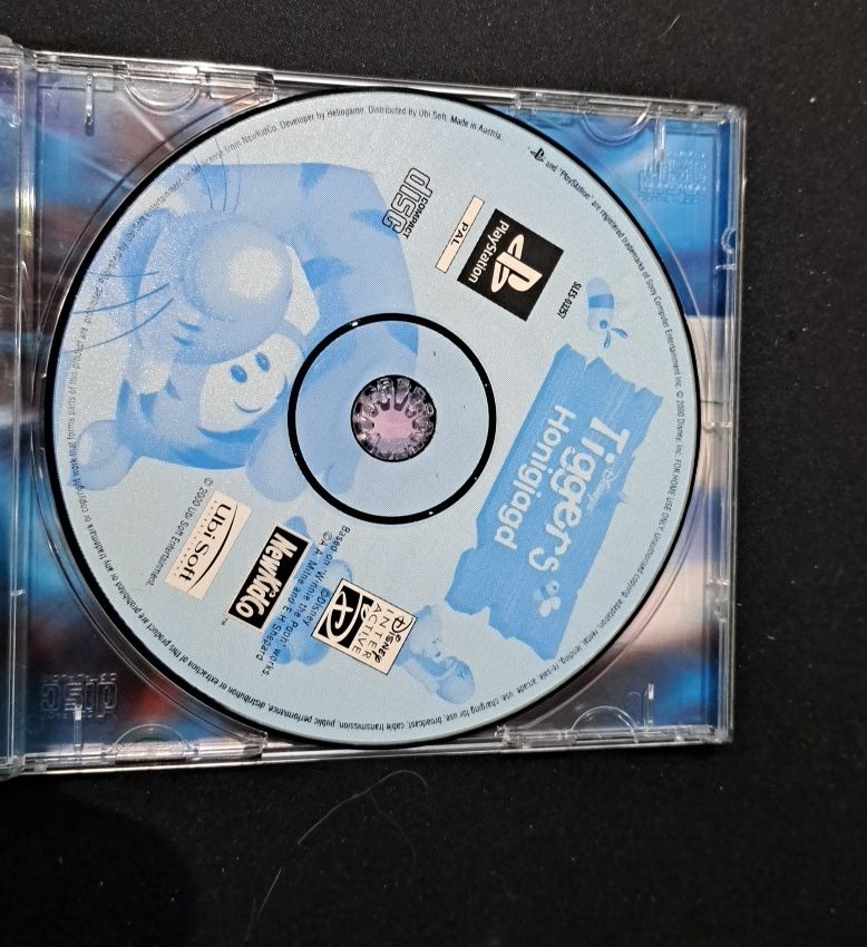 Disney Giochi: Tiggers Honigjagd PS1 – Usato da bennwil venduto da methorn01 1