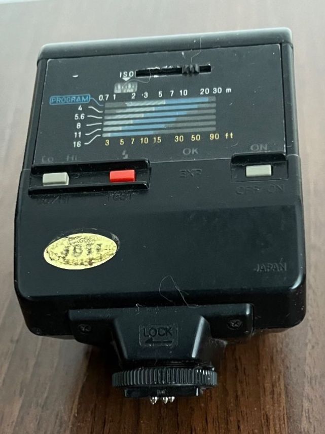 Minolta Flash: MINOLTA PROGRAM 2800 AF Blitzgerät / 1985 / Analog / Top! – Usato da Islikon venduto da sav_m8xk 6