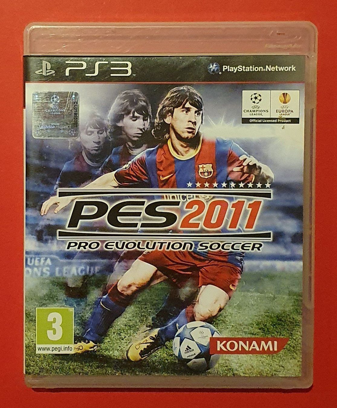 Sony Spiele: Sony PlayStation 3 Game PES 2011 Pro Evolution Soocer (PS3) – Gebraucht aus Illnau von BoFrost 1