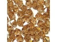 Perle (finte): Perlen Swarovski, 4mm, Lt Col Topaz – Nuovo e nell'imballaggio originale da Schachen LU venduto da Perlentraum