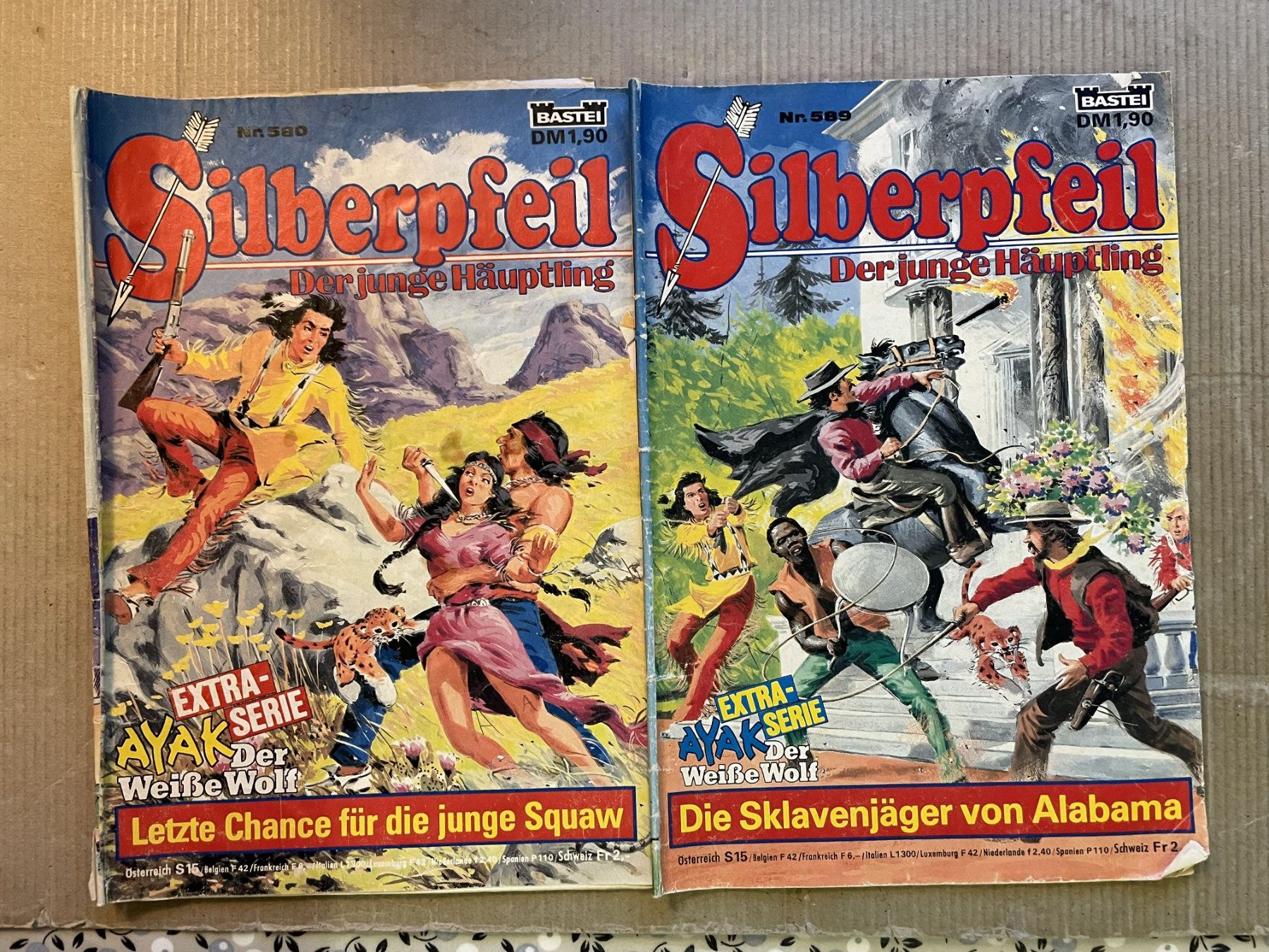 Comics: Silberpfeil nr. 580/589 Heft – Gebraucht aus Pratteln von 66werni