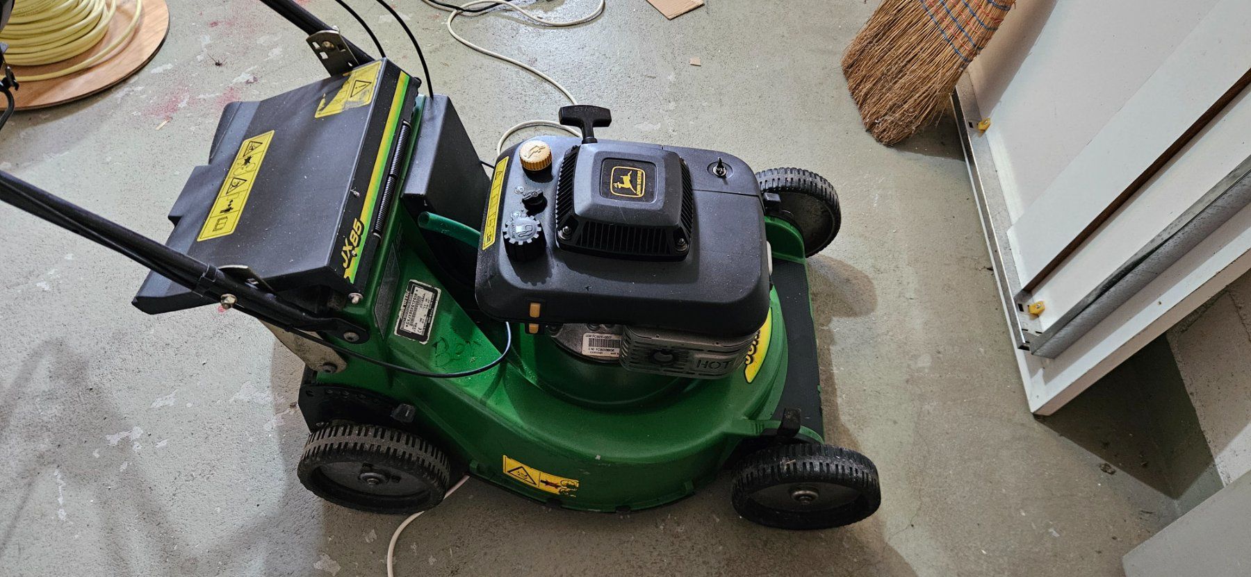 John Deere JX85 Rasenmäher. (Gebraucht) in Zufikon für CHF 165 – nur ...